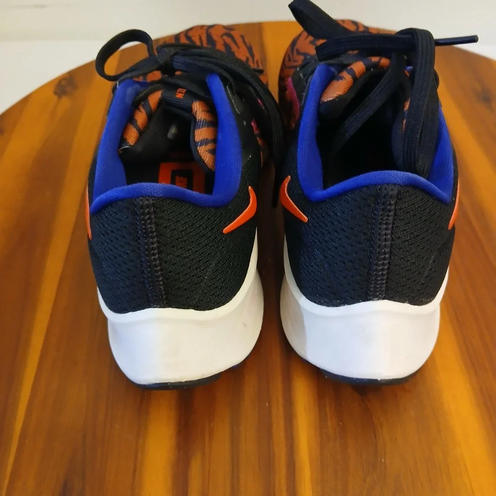 Nike Air Zoom Pegasus 38 Womens 6.5 Orange Running Shoes Sneakers DQ7650-800